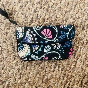 Vera Bradley Jen Zip ID- Bramble